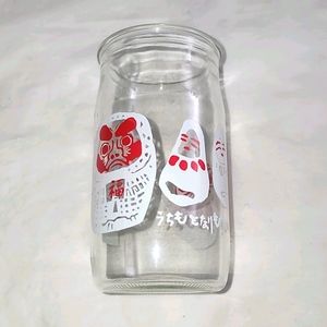 Japanese Roly-Poly Pattern Print Design Tumbler